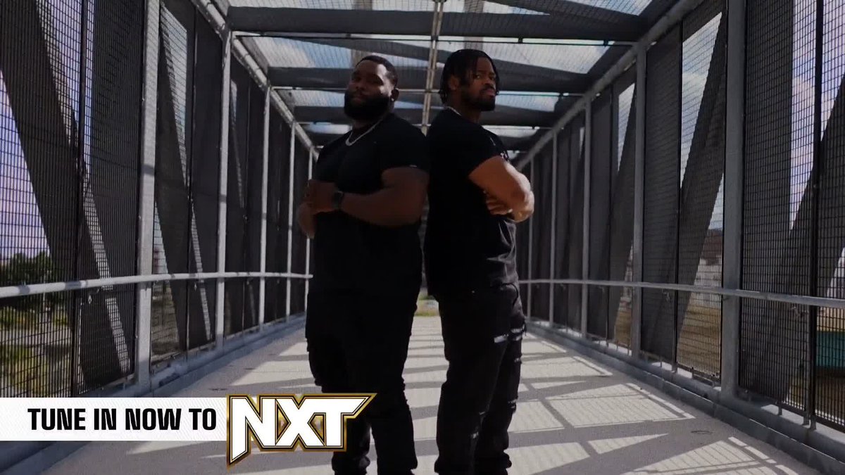 Get ready... Tyriek Igwe and THE BRICK 🧱 arrive to #WWENXT NEXT WEEK! #NXTSpringBreakin