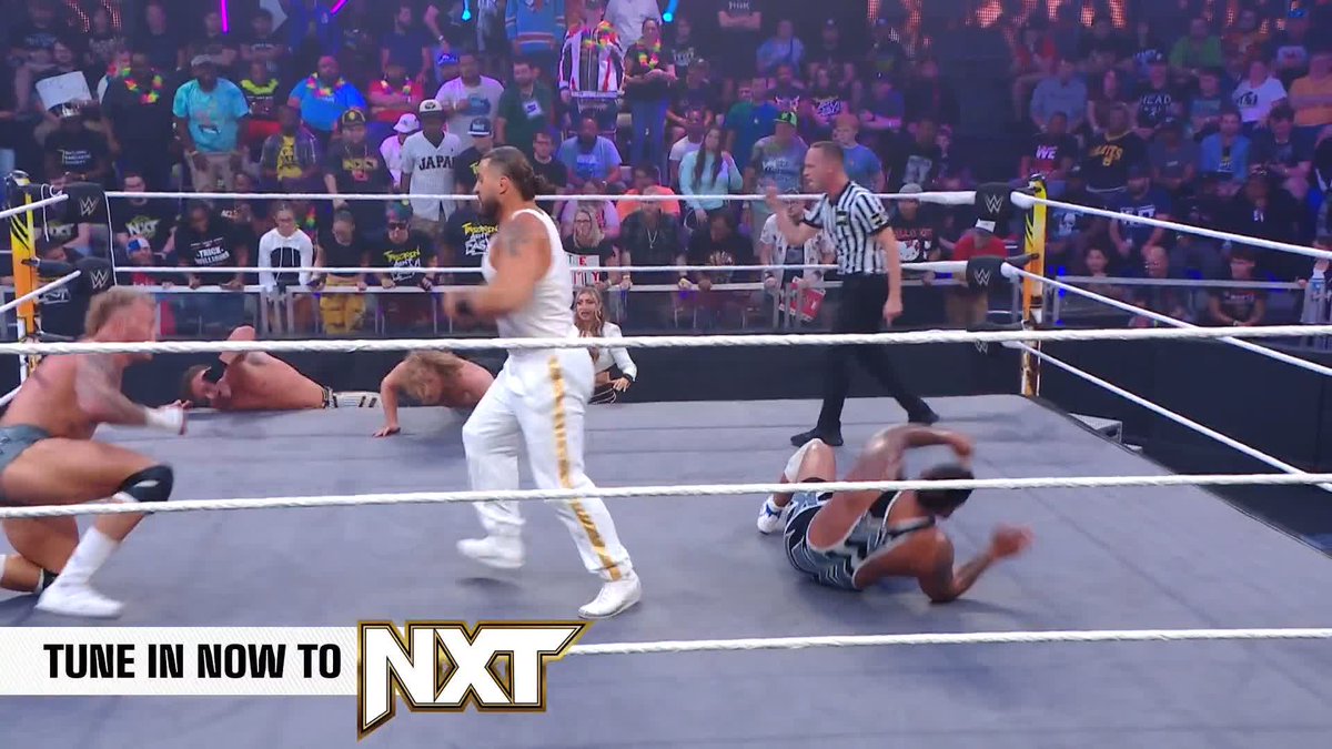 .Tony D’Angelo is UNLEASHED! #NXTSpringBreakin