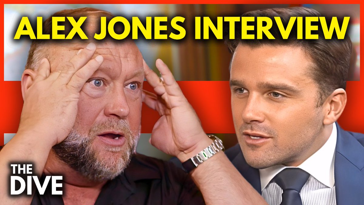 🚨🇺🇸 My FULL INTERVIEW with ALEX JONES! "It's important to SPEAK OUT against ISRAEL'S CARPET BOMING and indiscriminate Lavender AI mass murder." - Alex Jones