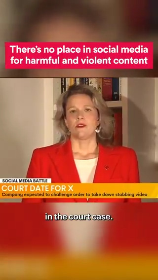 Instead of doing the right thing, X is fighting for their right to show alleged terrorist content. There’s no place in social media for harmful and violent content and social media companies have a social responsibility.