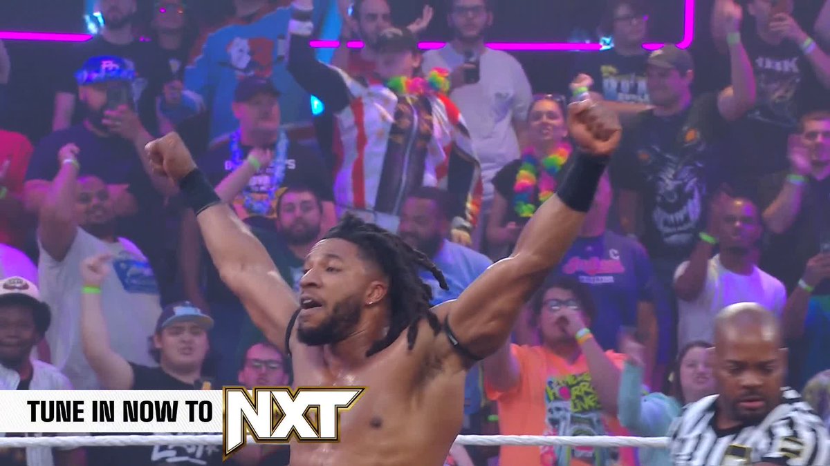 TRICK WILLIAMS IS NXT CHAMPION!!! #NXTSpringBreakin
