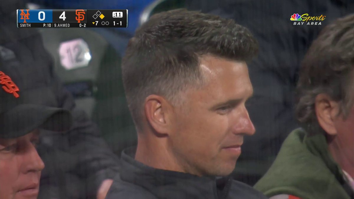 Buster is at the ballpark tonight 🤗