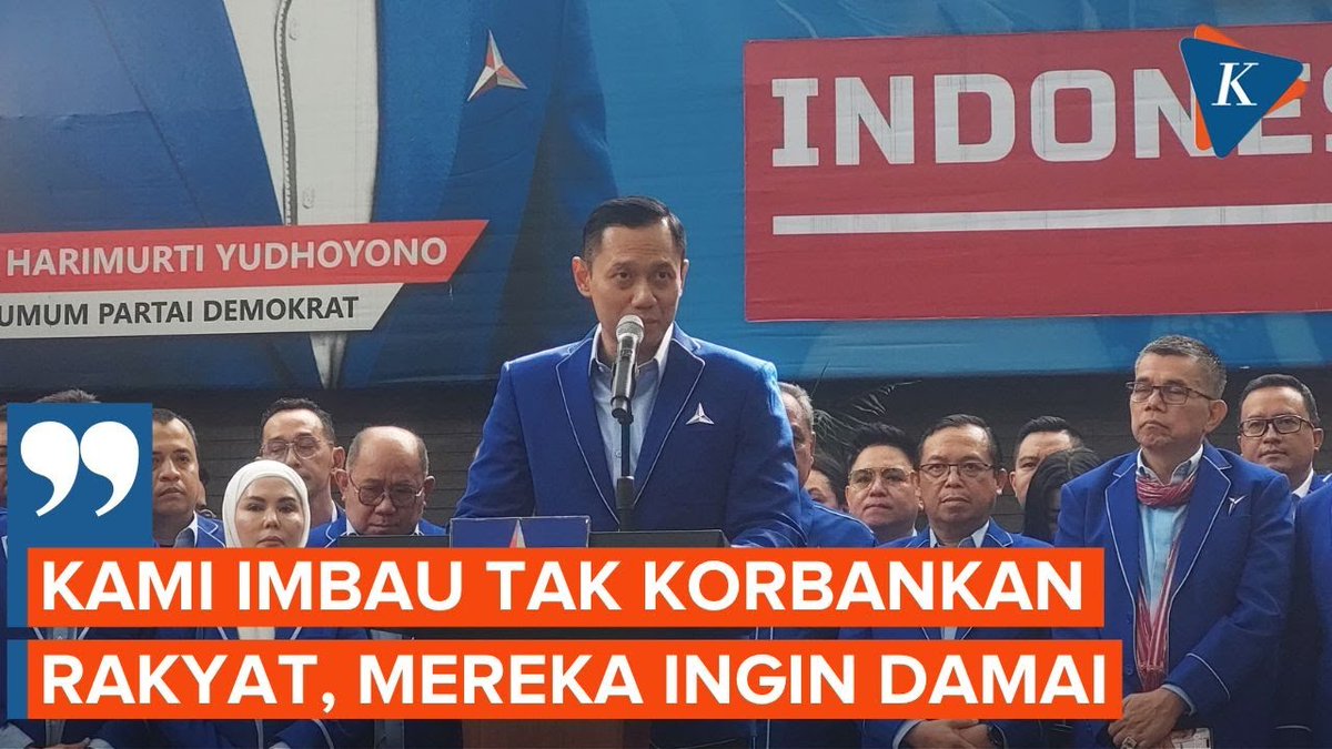 AHY Minta Pihak yang Tak Puas dengan Putusan MK Legawa, Jangan Korbankan Rakyat | #AHY #Demokrat #PutusanMK