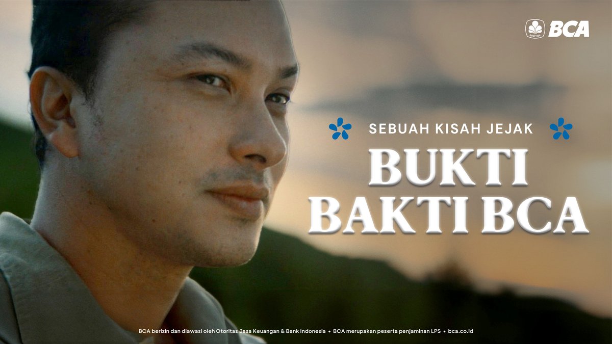 Kita punya cara membuat bukti bakti yang akan terus tumbuh. BCA selalu mengupayakan melalui aktivitas bagi kebaikan putra-putri bangsa, masyarakat, dan alam. Bakti BCA menggandeng Nicholas Saputra & kita semua membuat lebih banyak jejak #BuktiBaktiBCA ke penjuru nusantara.