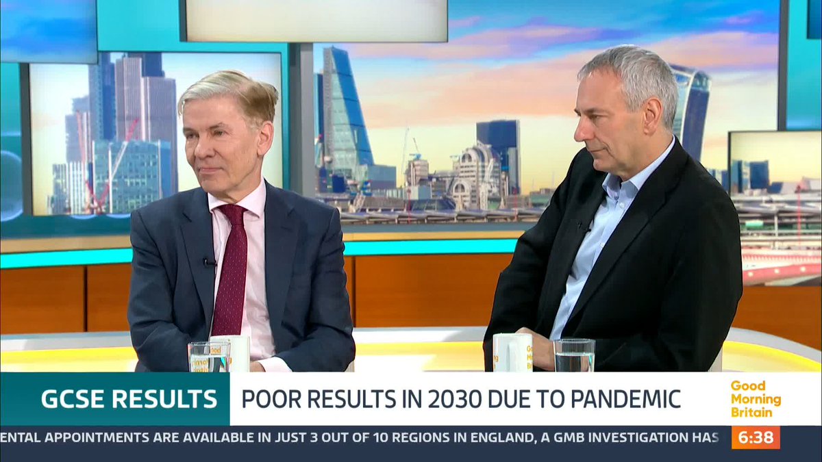 'Looking back I think we failed our children during the pandemic.' Susanna Reid School closures during the pandemic mean poorer GCSE results for pupils in England well into the 2030s.