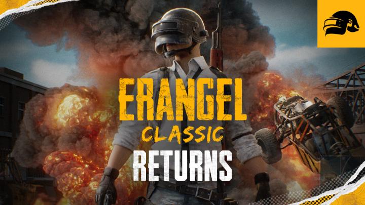 We are going home. Mark your calendar and get ready to relive the classic. #ErangelClassic for 2 weeks only. ⏳PC: May 14 - May 28 / Console: May 23 - Jun 6, 2024 (UTC) Read more👉 #PUBG #BATTLEGROUNDS