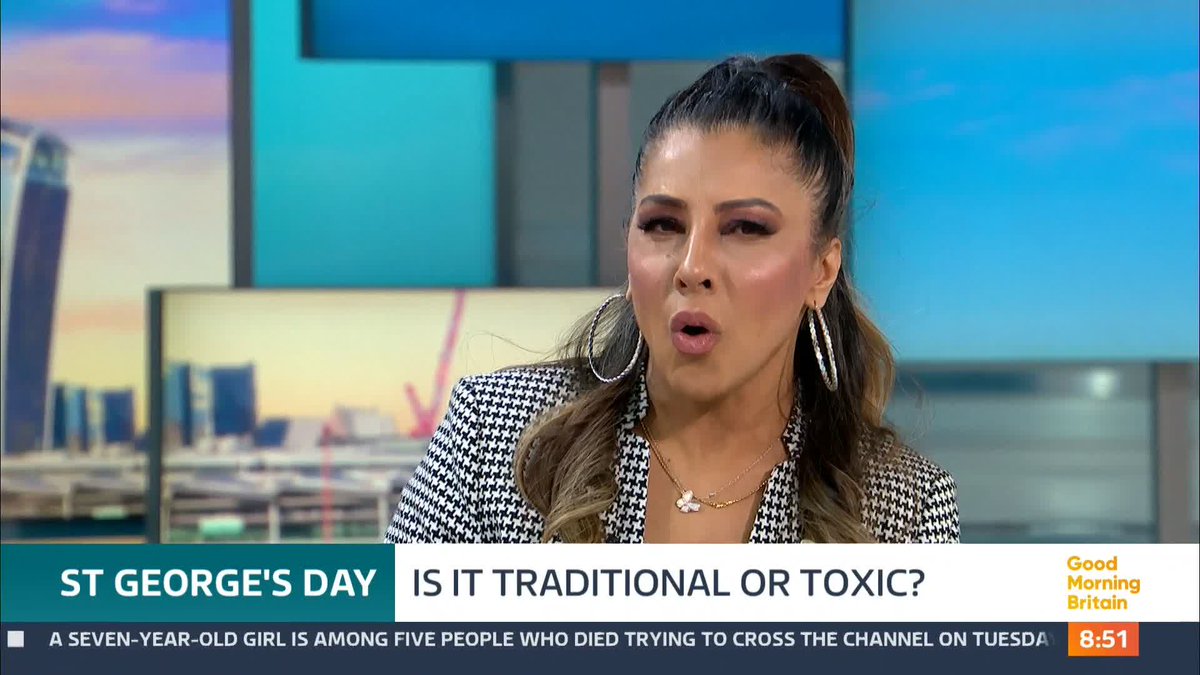 For many people across the country, St George's Day is a time for whimsical displays and pride in English life - but in London yesterday celebrations turned violent as protestors clashed with police. Has St George's Day become toxic?