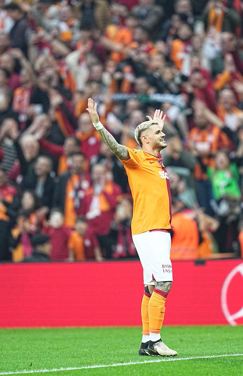 Kendi başlattığı atağı, golle bitirdi! ⚽️ 𝗠𝗮𝘂𝗿𝗼 𝗜𝗰𝗮𝗿𝗱𝗶 👑