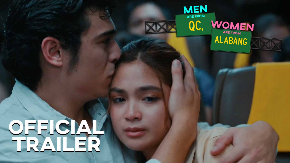 Will they meet halfway before it's too late? Watch the Official Trailer ng 'MEN ARE FROM QC, WOMEN ARE FROM ALABANG. Starring Marco Gallo and Heaven Peralejo. From the director of the hit series #SafeSkiesArcher, Gino M. Santos. May 1 Only In Cinemas. #MarVen #QCAlabangTrailer