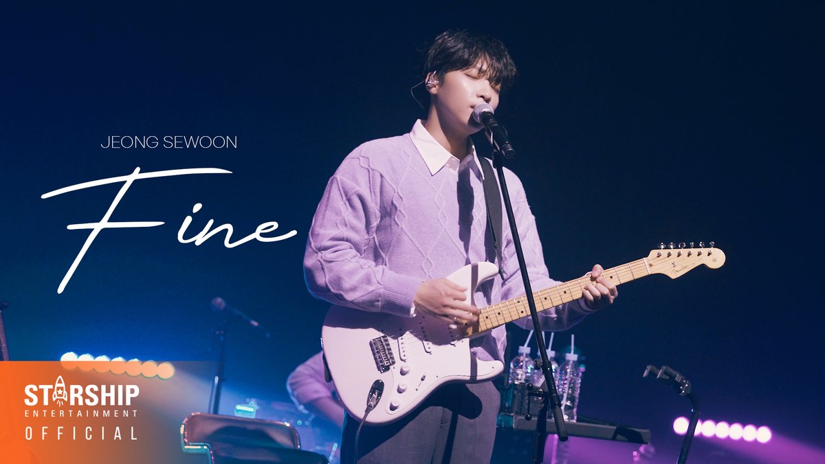 🎥 [Live Clip] 정세운(JEONG SEWOON) 'Fine' 🔗 #정세운 #JEONGSEWOON #Fine #파인