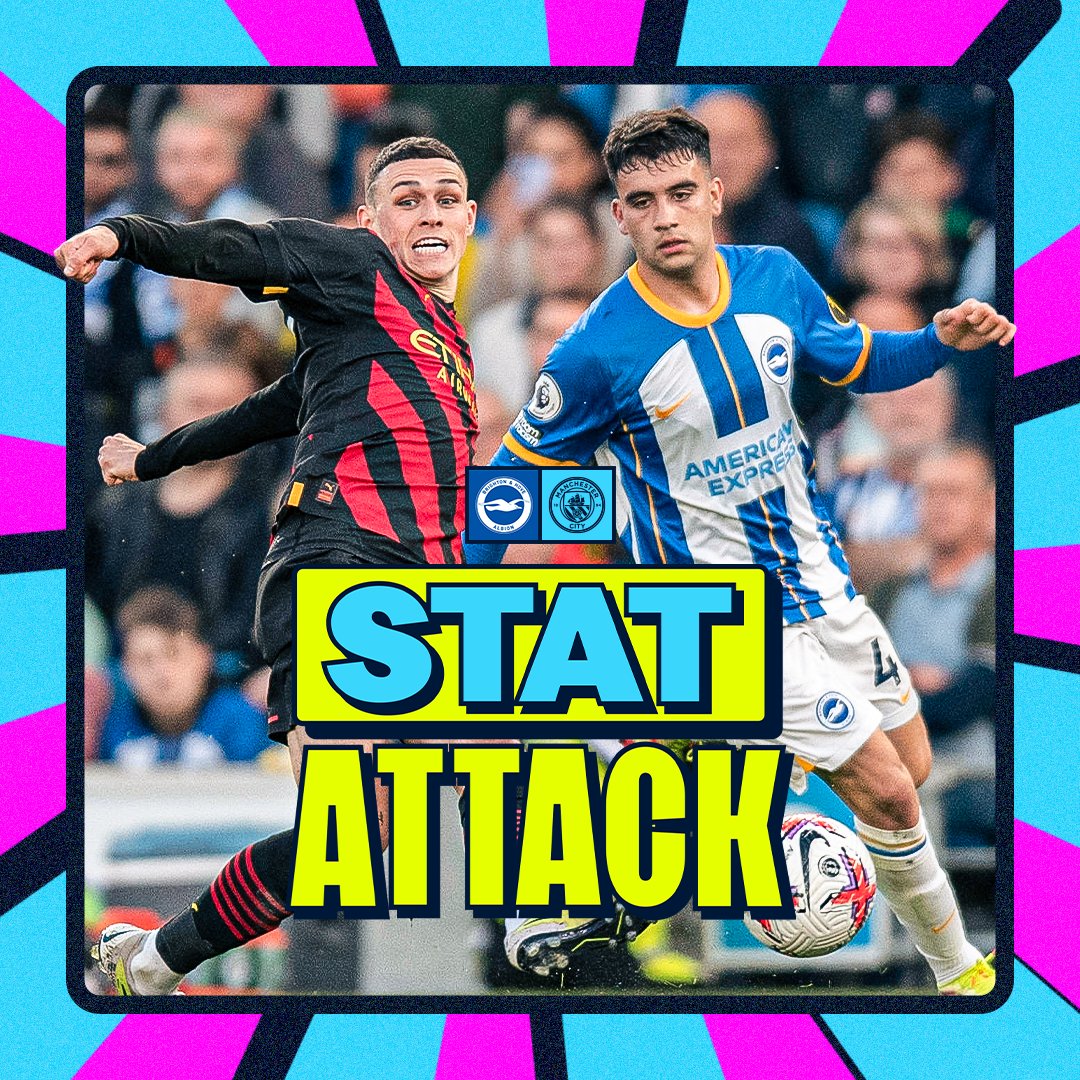 Stat Attack! 💥 Check out the facts and figures from our past away meetings with Brighton ⬇️