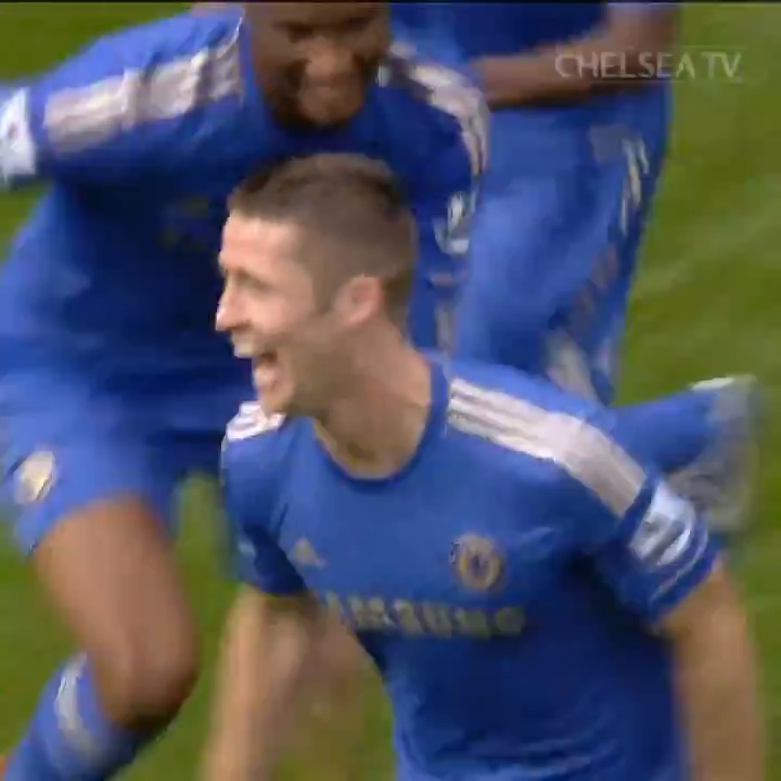 Cahill’s volley at White Hart Lane was insane