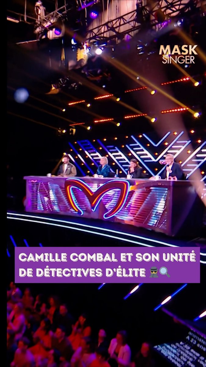 Pour cette nouvelle saison, Camille Combal sera entouré d’une unité de détectives d’élite : Laurent Ruquier, Ines Reg, Chantal Ladesou Off et Kev Adams ! 🔍 🕵️ 𝙈𝘼𝙎𝙆 𝙎𝙄𝙉𝙂𝙀𝙍, le vendredi 3 mai à 21h10 sur TF1 et en streaming sur TF1+