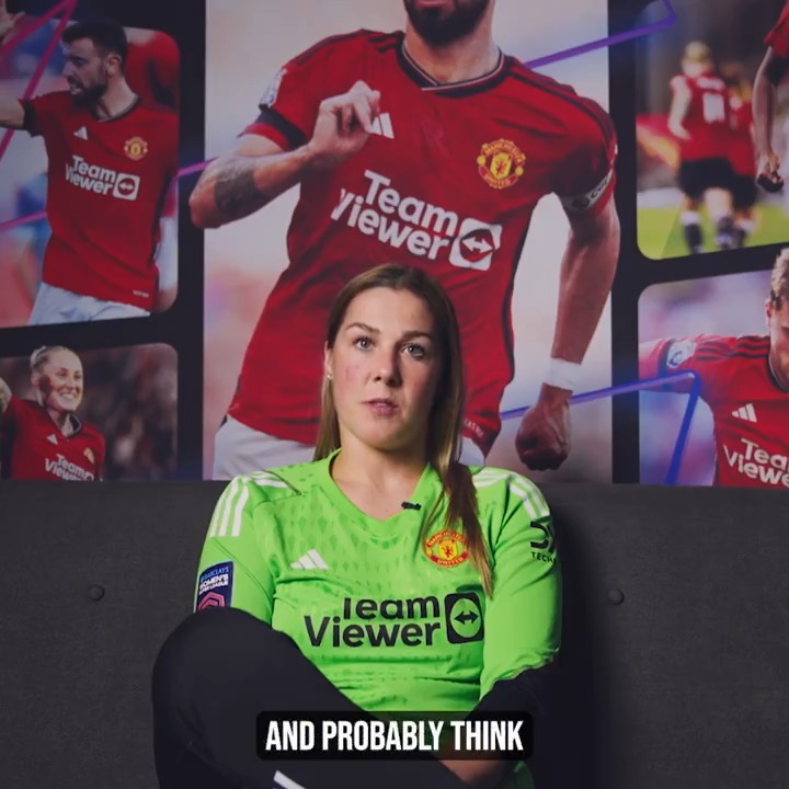 "I'm fighting to stay at the top." ๐๐งค Mary sits down to discuss her future ambitions during our latest TeamViewer Diaries episode ๐บ #MUWomen || #FindYourBetter