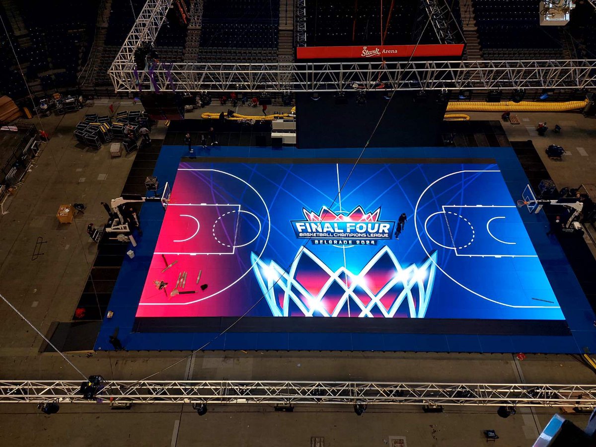 🎥 #BasketballCL Cribs: "This is where the magic happens" #RoadtoBelgrade | #BecomeLegendary