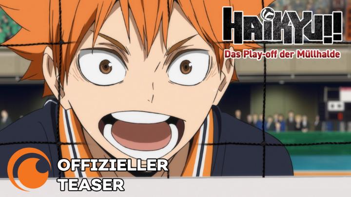 Diesen Sommer ist es so weit: Das Play-off der Müllhalde steht an! Erlebe das nächste große Match des Karasuno-Teams ab dem 25. Juni im Kino!