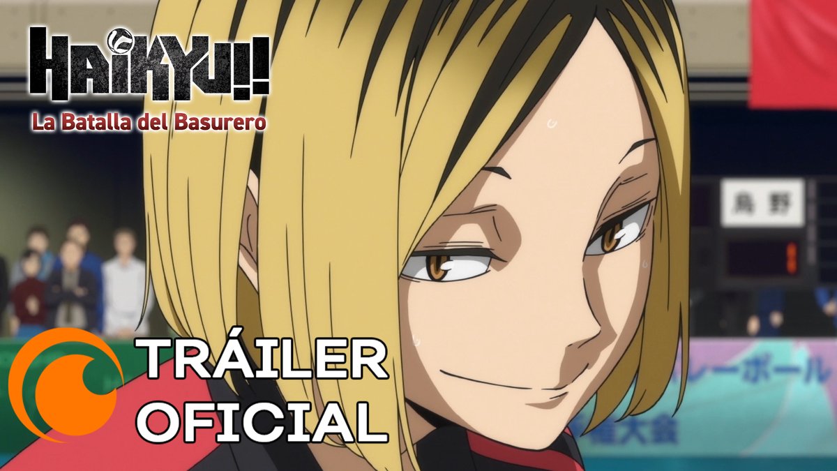"Un partido en el que se acabe todo cuando alguien pierda." HAIKYU!! La Batalla del Basurero llegará a los cines el 31 de mayo. ¡Disponible en VOSE, doblaje castellano y doblaje catalán!