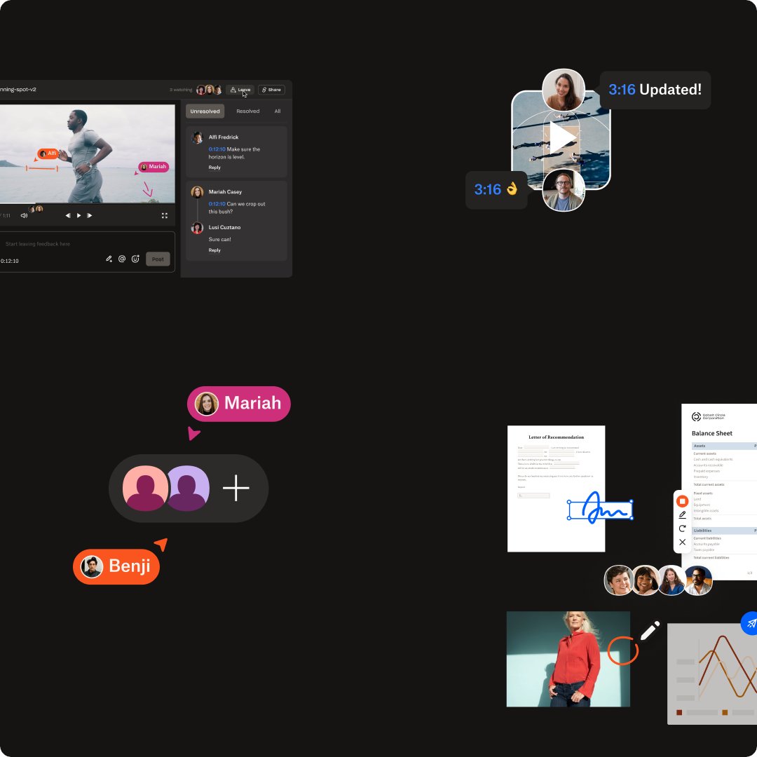 We’re releasing 28 new updates: new security features, Microsoft integrations, improvements to Dropbox Replay, and more—all designed to help teams get work done from anywhere ⤵️