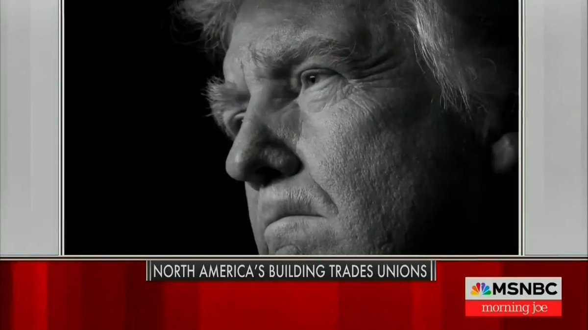 BREAKING: North America’s Building Trades Unions just released new ad exposing Donald Trump as incompetent and a liar to American workers. Retweet to ensure everyone sees.