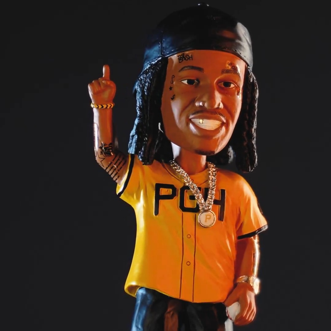 That mystery bobblehead for Yinzerpalooza? You know what it is. 😏