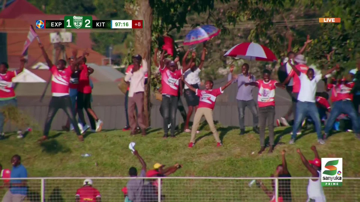 📹 Goal by Living Kabon gives Kitara FC the lead. #EXPKIT | #StarTimesUPL