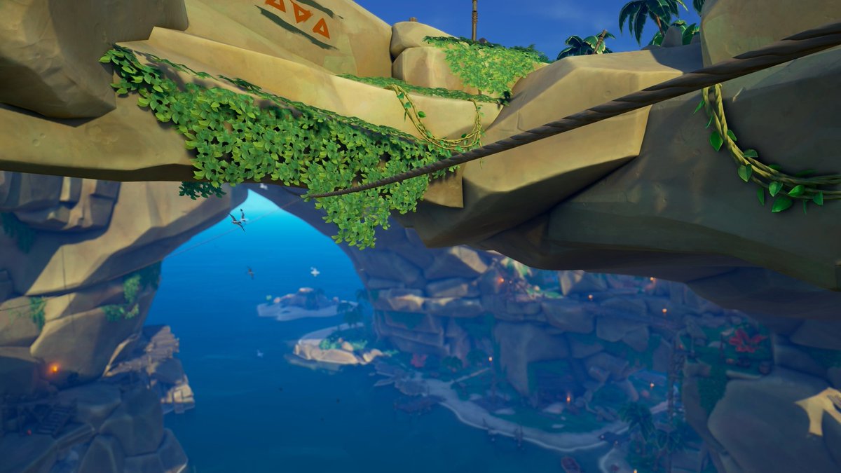 We feel like some of you are just here for the ziplines.