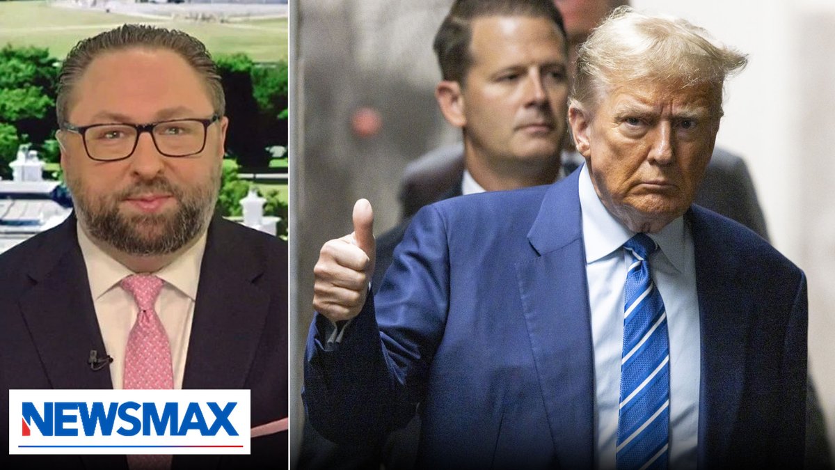 "President Trump is not going to be stopped from campaigning. He's superhuman. I don't know how he does it, but I just try to follow in his lead." — Jason Miller, Trump senior advisor @JasonMillerinDC Bianca de la Garza