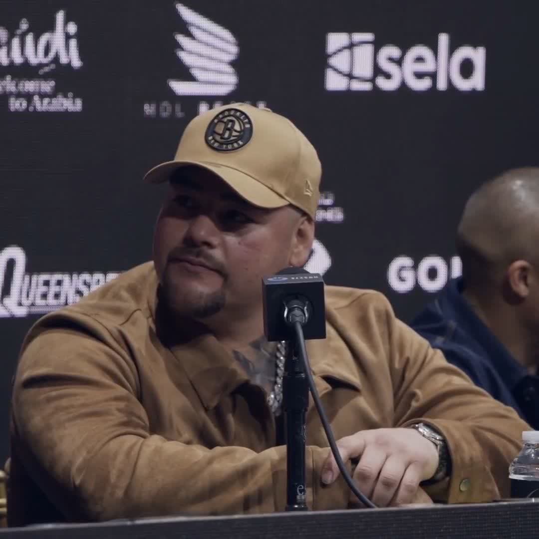 🗣️ “There's been ups and downs but I'm ready to rock n' roll on August 3!“ - @andy_destroyer1 #RuizMiller #RiyadhSeasonCard