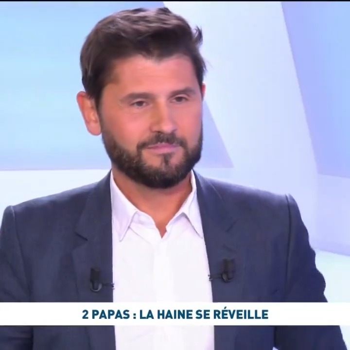 "Il n’est absolument pas illégal d’avoir recours à la #GPA dans un pays où c’est encadré. J’interdis à quiconque de dire que j’ai contourné la loi française, que je suis un délinquant, que mon enfant a été acheté à l’étranger". Christophe Beaugrand-Gerin, invité de Caroline Roux #cdanslair.