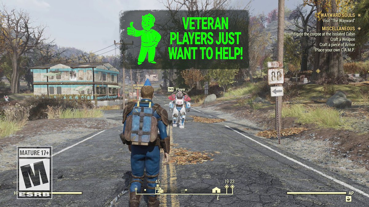 👍 Pro tips for all you wastelanders out there #Fallout76