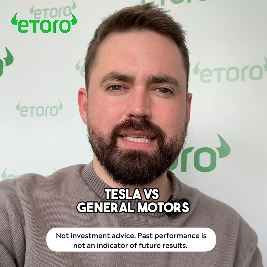 🚘 The battle of the EV’s: Tesla vs General Motors 🎙️In our latest episode of Trader Talks, Sam North looks at $TSLA &amp; $GM's chart after they reported their Q1 Earnings Reports. 🎧 Listen here➡️ Watch the full report👇