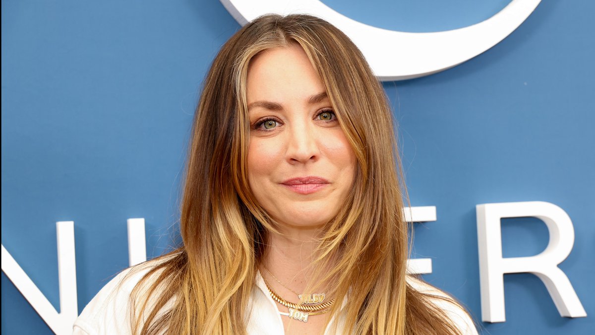 #KaleyCuoco gushes about daughter Matilda and balancing parenthood with Tom Pelphrey. 😍