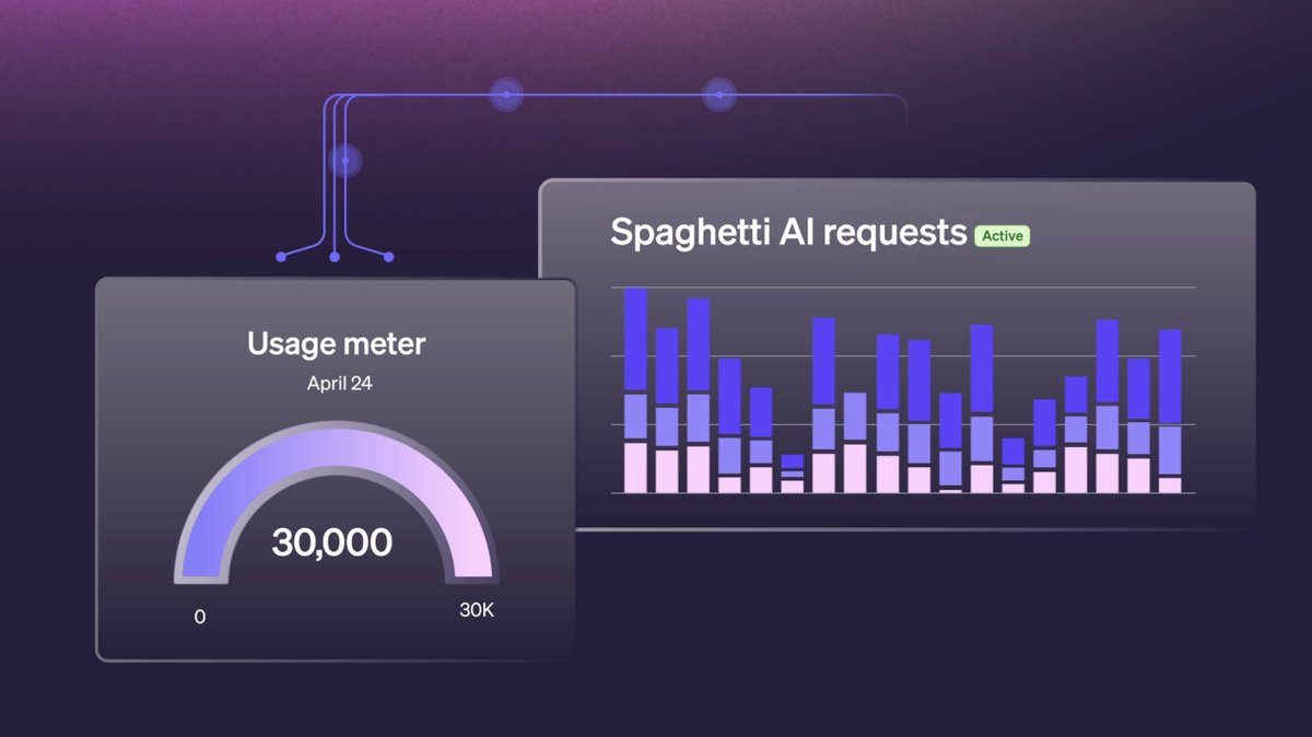 New Revenue and Finance Automation tools announced at Stripe Sessions: Usage-based billing Charge customers based on how much they use your product in real-time with our new Meters API. App store connectors Import your transactions from the Apple App Store and Google Play to consolidate Revenue Recognition. Stackable discounts Add multiple discounts to the same subscription. Tax overrides Create override rules for unique tax codes or situations.