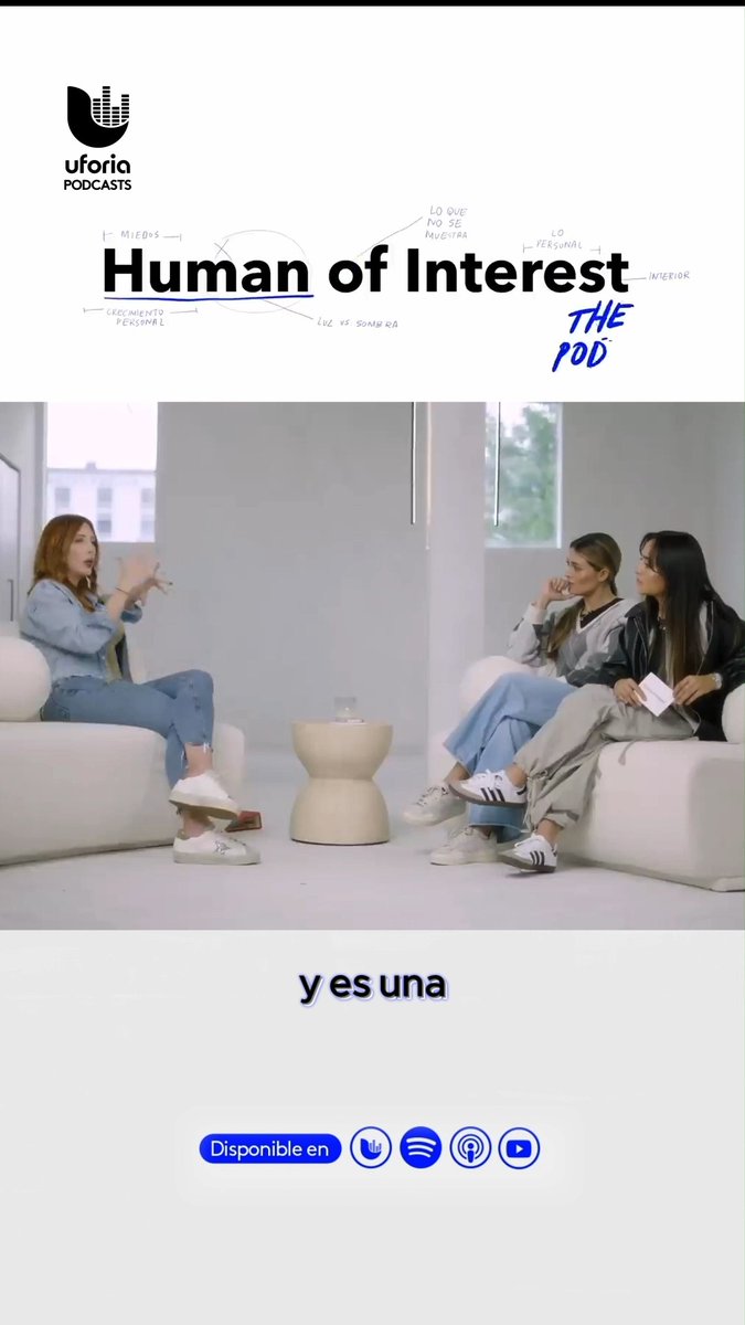 ¡El 🎙️podcast #HumanOfInterest, con Calle y Poché, llega a Uforia Podcasts! En cada episodio encontrarás conversaciones íntimas y reveladoras con famosos de las redes sociales, la música y la televisión. Disfruta de esta plática con Sascha Barboza aquí 👉