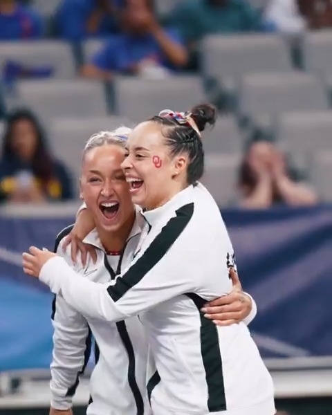 𝙋𝙧𝙤𝙪𝙙 ❤️ Audrey Davis & Faith Torrez brought home our 19th, 20th and 21st individual national championships!