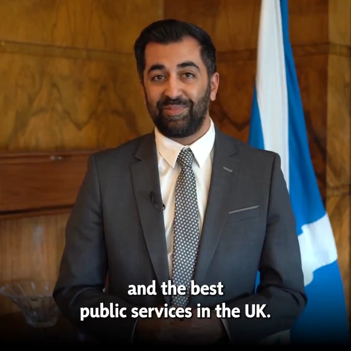 Across all income tax bands, more people from the rest of the UK are moving to Scotland than leaving. Nearly 4,200 more a year on average since 2017/18, bringing £200 million extra taxable income to Scotland in 2021/22. That's more money to invest in Scotland's public services.