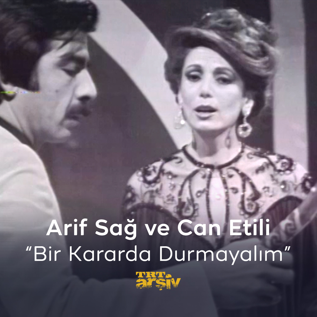 #ArifSağ ve #CanEtili’den “Bir Kararda Durmayalım” düeti. 🥰
