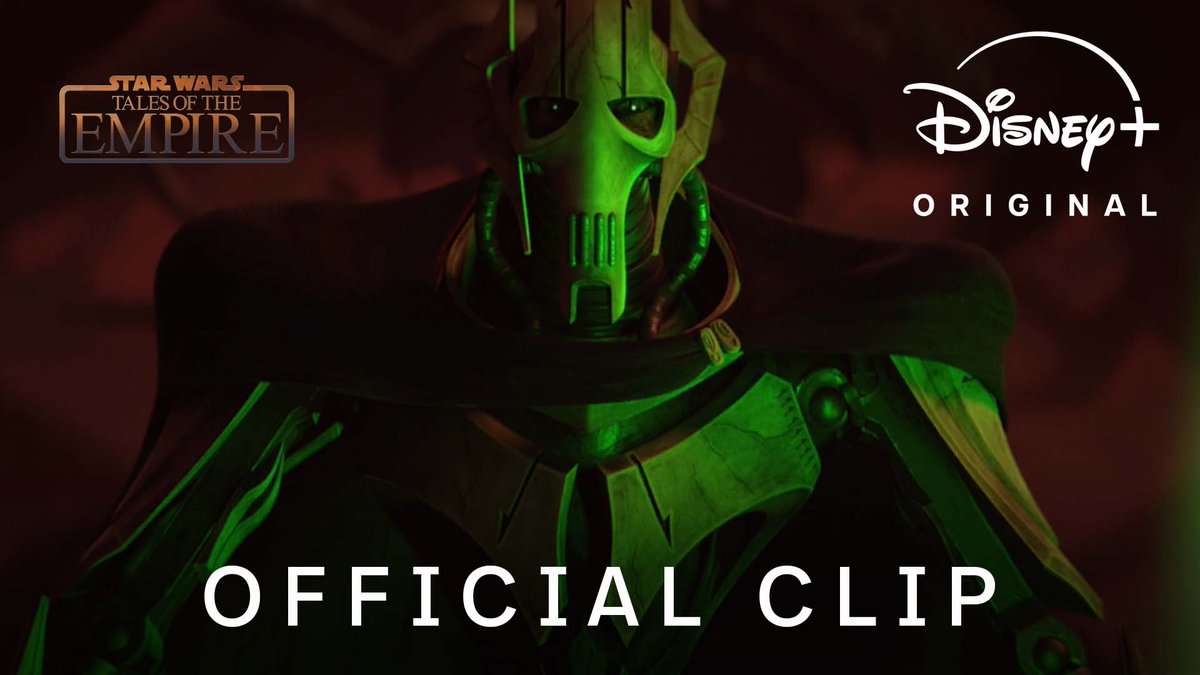 See General Grievous in action in this new clip from #TalesOfTheEmpire. Tales of the Empire, featuring six all new Star Wars Original shorts, is available May 4 on Disney+.