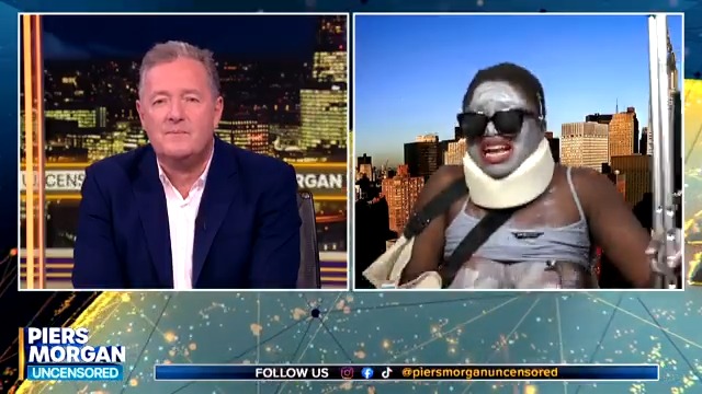 "I absolutely believe that Palestine should be free." Piers Morgan gives his view to Crackhead Barney, the ambush interviewer who tried to get Alec Baldwin to say 'Free Palestine' in a coffee shop. Watch the full interview: Piers Morgan | Crackhead Barney & Friends