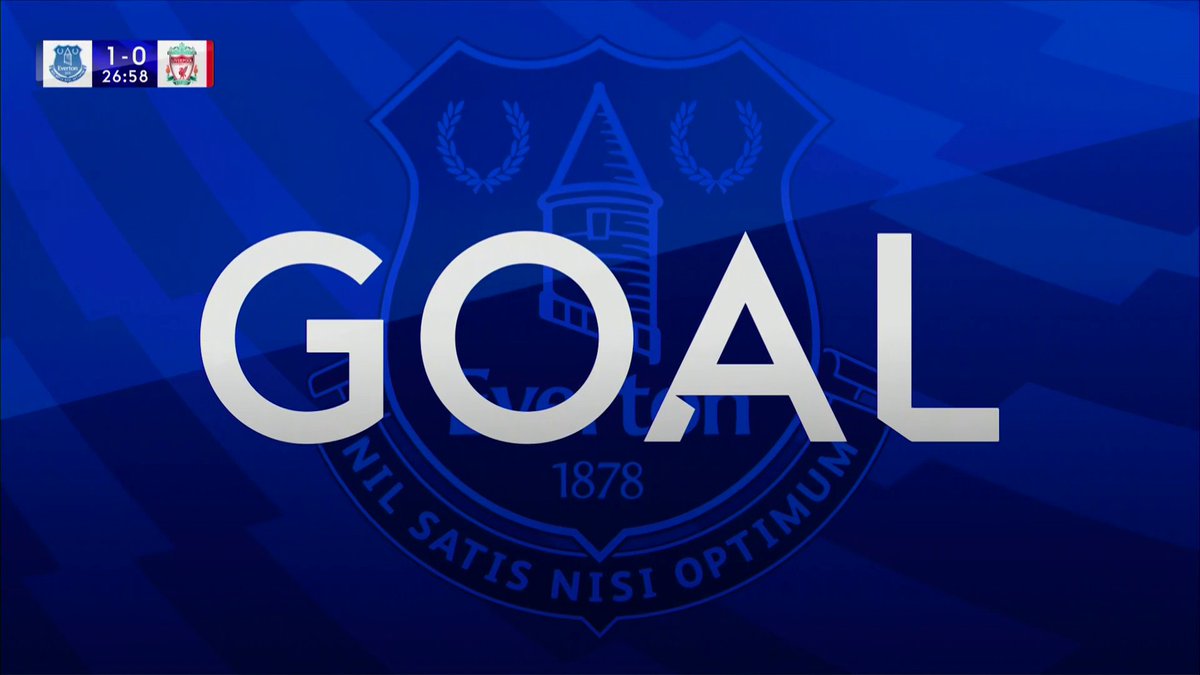 Jarrad Branthwaite has set Goodison Park on fire! 🔥🔵