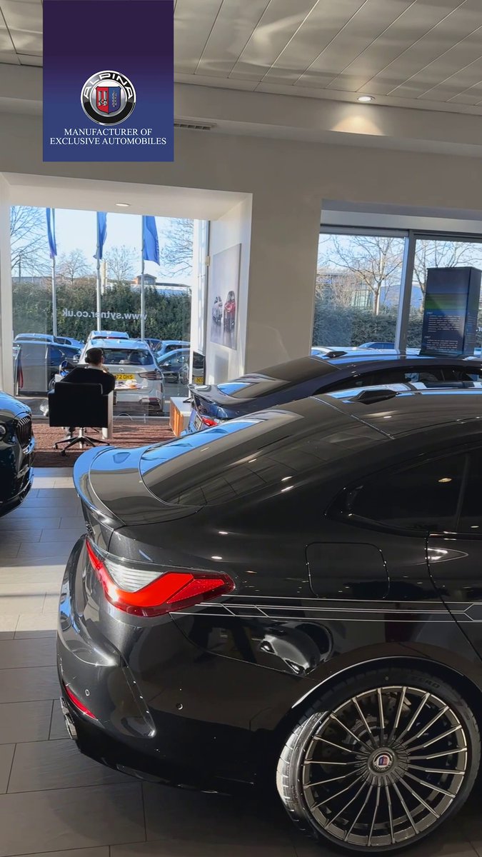 Take a look around of Sytner BMW ALPINA Nottingham showroom!