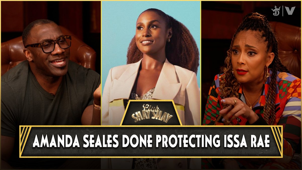 . Amanda Seales 🇬🇩✊🏾 Done Protecting Taniah Rucker & Talks About Issa Not Empowering Women shannon sharpe: I had Lil Rel Howery and he says that Issa... is very empowering to women. Amanda Seales: I disagree. She wasn't empowering to me. She didn't feel like I deserved to be protected.