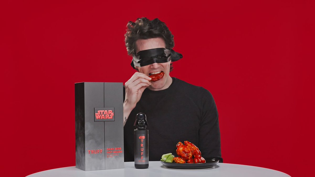 Embrace the dark side with this one. Star Wars™ Dark Side Hot Sauce by TRUFF is available now on the IGN Store! Presented by TRUFF