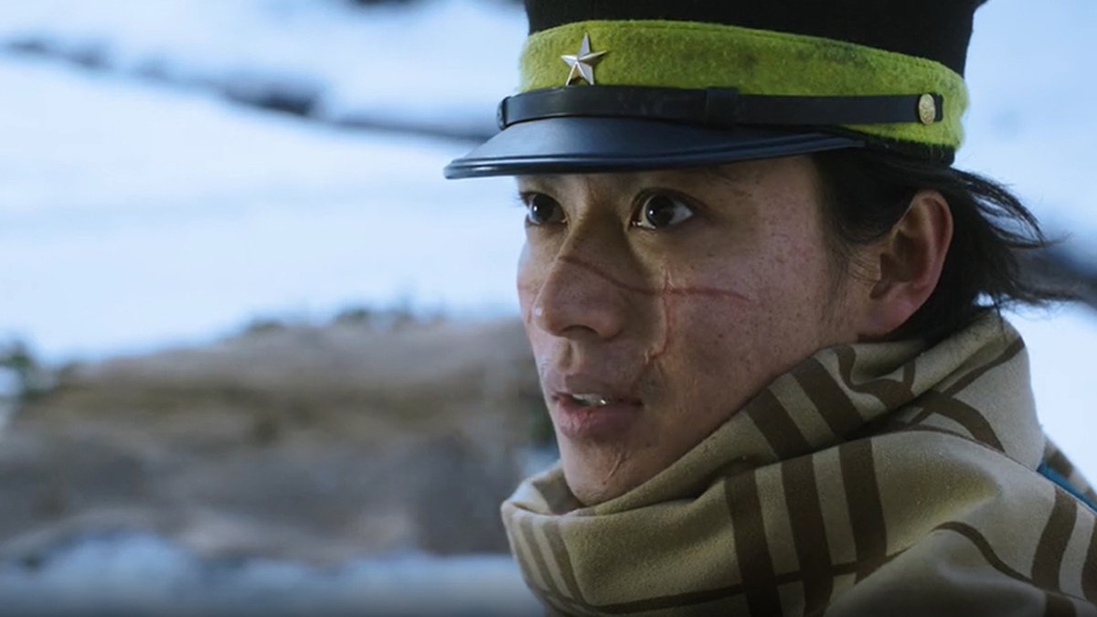 "Golden Kamuy" Live-Action Movie will be released on Netflix globally starting May 19, 2024!