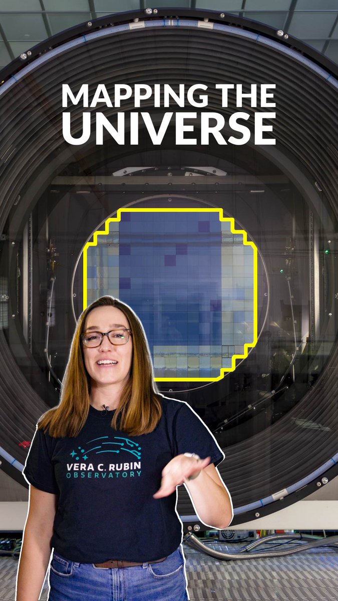 🛠️ Hannah Pollek, SLAC mechanical engineer, gives us an inside look at how the LSST camera will photograph the southern night sky once it gets installed at NSF-DOE Rubin Observatory. #SLACExplains #RubinObservatory #capturethecosmos #Astronomy #DarkMatter #DarkEnergy