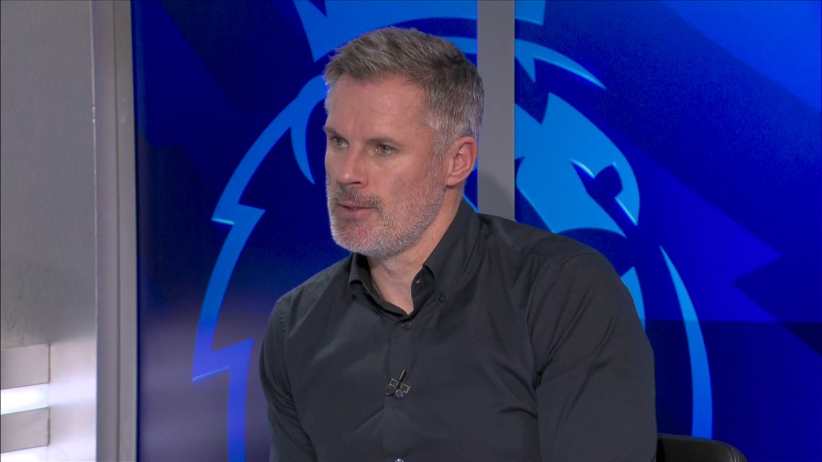 "That's not acceptable at this level" 😲 Jamie Carragher has a lot to say after Liverpool's performance tonight 🗣