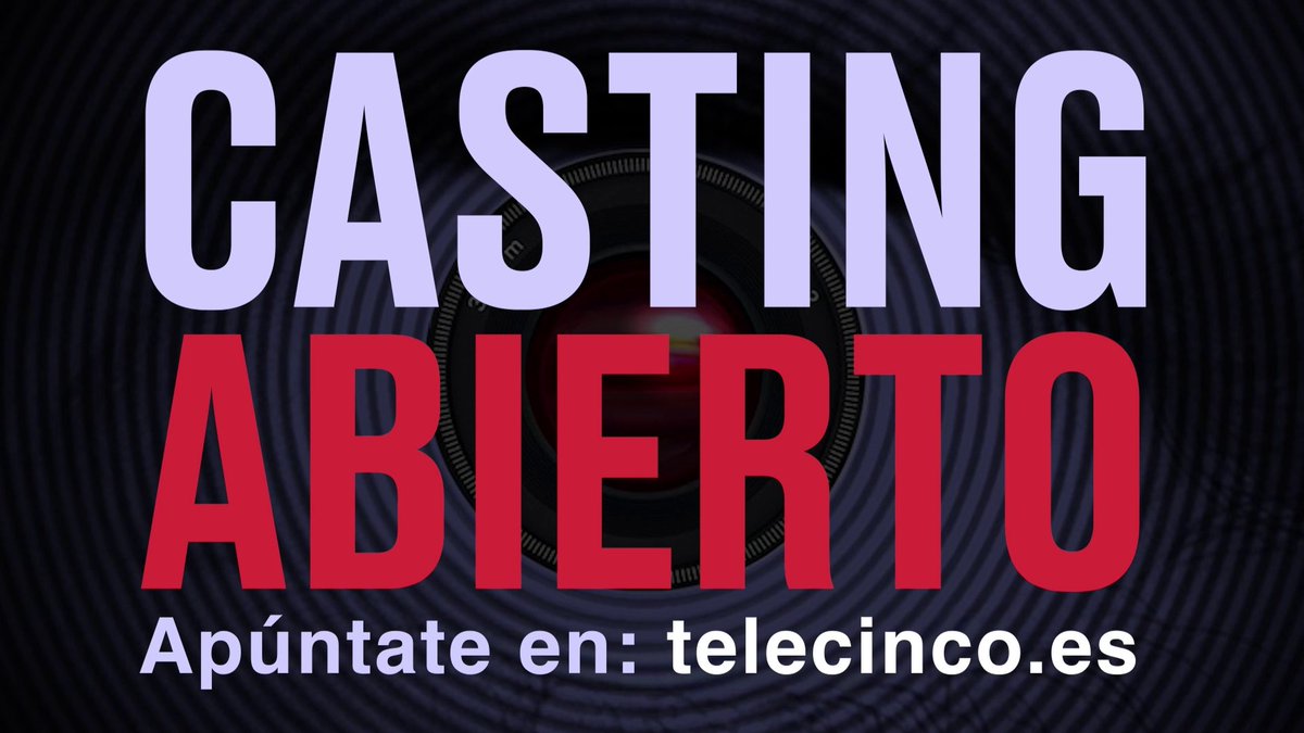 🎂 24 años de 'Gran Hermano' se celebran A LO GHRANDE 🙌🏻 ¡Abrimos CASTING! 👏🏻👏🏻👏🏻
