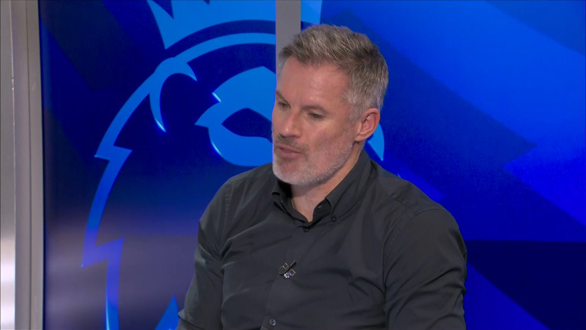 "They've overperformed" 🗣 Jamie Carragher on what Liverpool have accomplished this season 👇