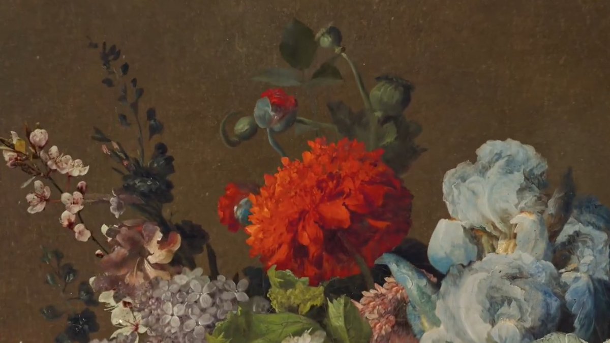 Exciting news! We have just won *four* Webby Awards, including one for this animation of an Anne Vallayer-Coster that was missing for centuries. A huge congratulations to our social media and production studio teams! The Webby Awards