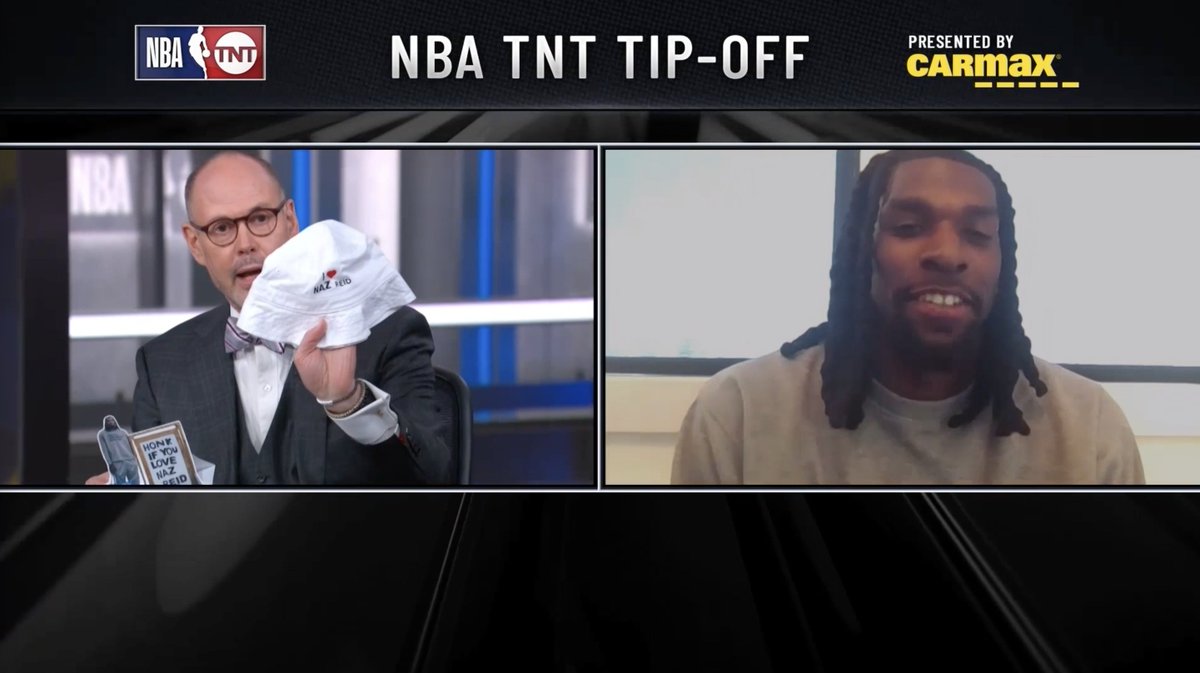 “It’s special, It’s one of a kind, It’s something that you dream of growing up — especially at the highest level in the NBA.” Naz Reid on the fan love in Minnesota ♥️